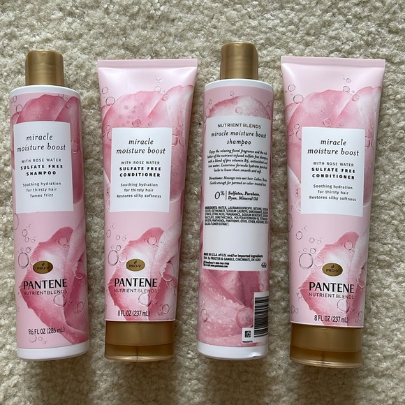 Pantene Nutrient Blends Shampoo & conditioner - Picture 1 of 2